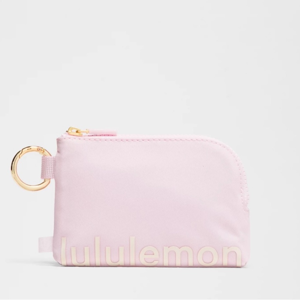 Lululemon Athletica Pink Mini Bag
